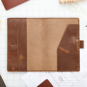 Buckleguy Large Leather Journal Cover Kit Buckleguy Large Leather Journal Cover Kit