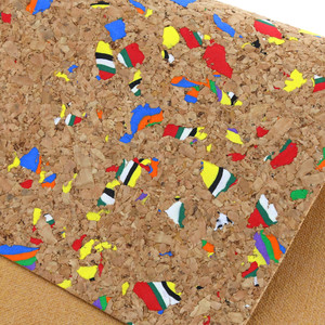 Multicolor Cork Fabric Sheets