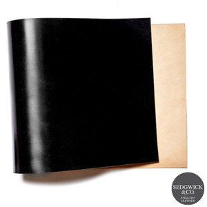 Leather Panel Sedgwick English Bridle - Black Leather Panel Sedgwick English Bridle - Black