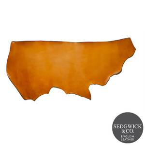 London Tan English Bridle Sedgwick Leather