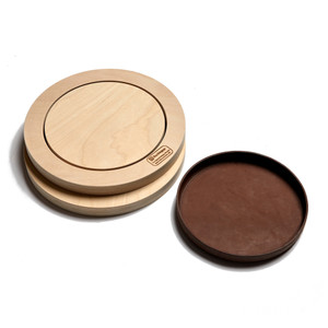 Leather Valet Tray DIY Mold - 8"