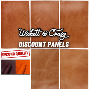 Discount Wickett & Craig, English Bridle Carrot/Eggplant