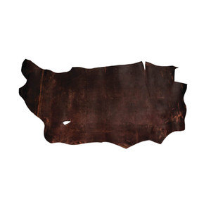 Crazy Horse, Side, Red Brown