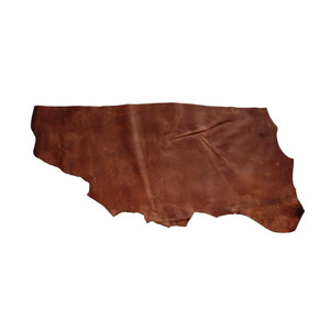 Crazy Horse, Side, Medium Brown