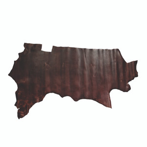 Fullgrain Chrome, Side, Brown