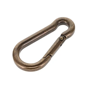 Antique Brass Carabiner