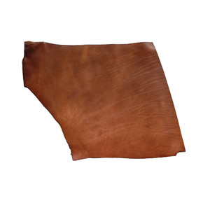Sample Sale Leather, 3.5oz, Fullgrain Chrome