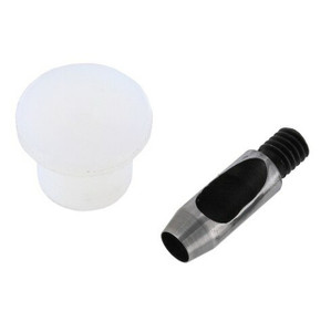 Hole Punch Die, Multiple Sizes ***Requires hand tool post & base or BG hand press***