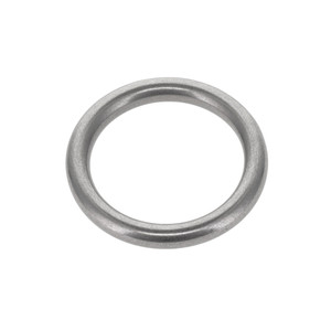1.5" nickel matte o-ring