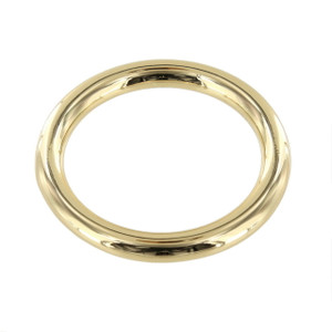 1.5" gold plate o-ring