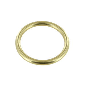 1.5" thin brass o-ring