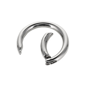 B9431 1-1/4" nickel plate o-ring