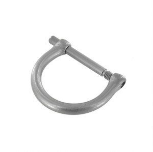Nickel Matte D-Ring