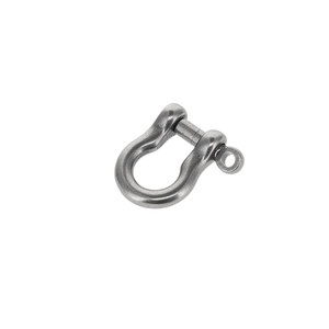 Nickel Matte Shackle w/screw pin