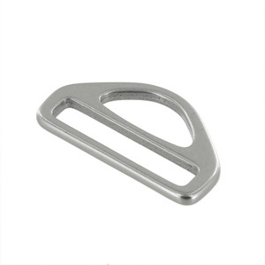 Solid Brass D-Rings | Purse & Bag Metal D Rings | Buckleguy