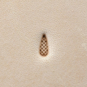 Leather Stamping Tool, Background, Teardrop, Squares, Multiple Sizes Leather Stamping Tool, Background, Teardrop, Squares, Multiple Sizes