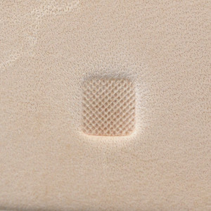 Leather Stamping Tool, Beveler, Square Checked, Multiple Sizes Leather Stamping Tool, Beveler, Square Checked, Multiple Sizes