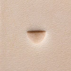 Leather Stamping Tool, Figure Carving, Triangle Soft Smooth, Multiple Sizes