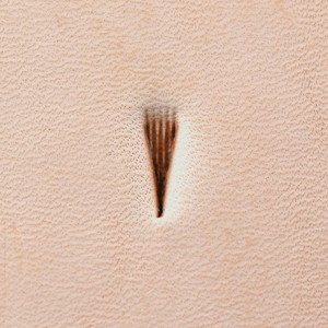 Leather Stamping Tool, Special, Animal Hair/Feather