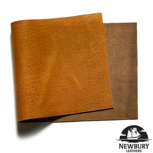 Newbury Leathers, American Bison, Panel, Tan *OPEN BOX*