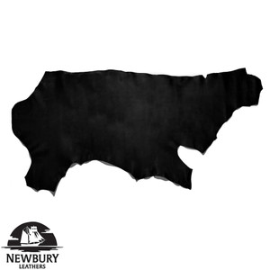 Newbury Leather South Street Panel - Black