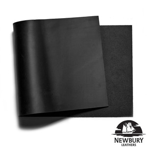 Newbury Leather Crazy Horse Panel - Black