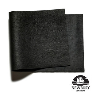 Newbury Leather American Bison Panel- Black Newbury Leather American Bison Panel- Black