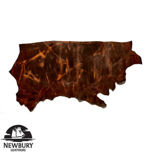 Newbury Leathers Tortoise Side - Bourbon Brown