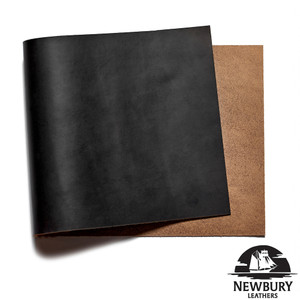 Newbury Leather South Street Panel - Black