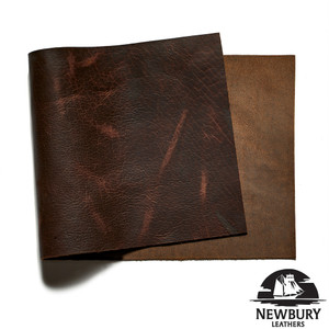 Newbury Leather American Bison Panel- Walnut