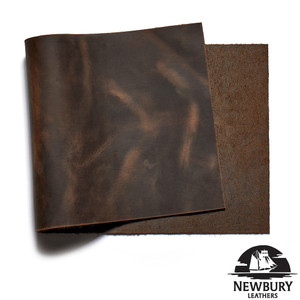 Newbury Leather Crazy Horse Panel - Rattler Brown