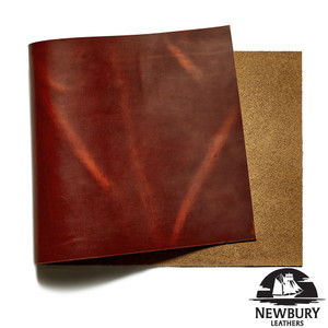 Newbury Leather South Street Panel - Cognac