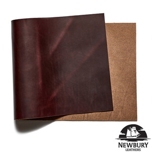 Newbury Leather South Street Panel - Oxblood