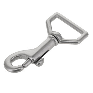 3001A Nickel Matte, Swivel Bolt Snap, Solid Brass-LL