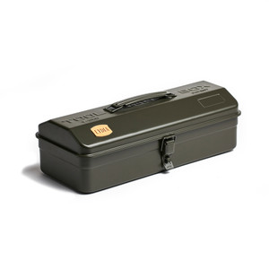 Toyo Steel Stackable Storage Box - Military Green