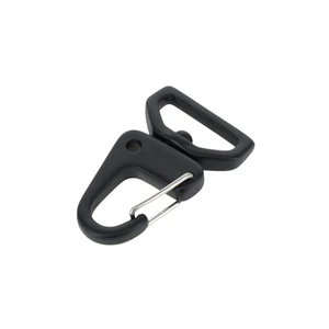 PVD Black Matte, Swivel Lever Snap