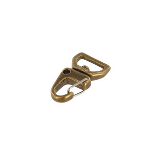 Solid Brass Lever Snap for Leather, Bags, Leashes & Accessories | | (C5240-0I-BOCR2-LL)