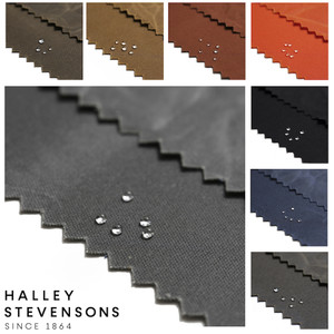 Halley Stevensons, Waxed Canvas, 18oz Heavy Duty, Classic Wax