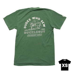 First Edition T-Shirt, "Dudes Who Sew" Short Sleeve, Multiple Colors, X-Small