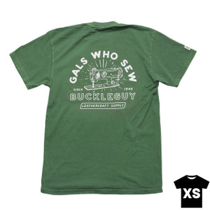 First Edition T-Shirt, "Gals Who Sew" Short Sleeve, Multiple Colors, X-Small