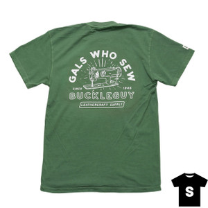 First Edition T-Shirt, "Gals Who Sew" Short Sleeve, Multiple Colors, Small