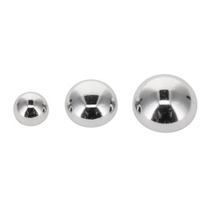 B9788 Nickel Plate Round bag Feet