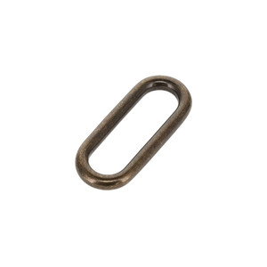 20122 Antique Brass Single Loop Slider