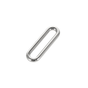 B9601 Nickel Plate Single Loop Slider
