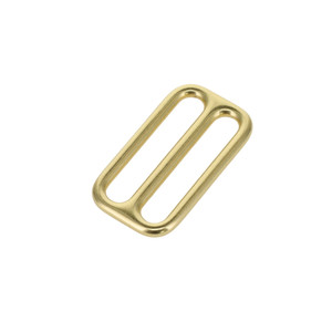 B9600 Natural Brass Double Loop Slider