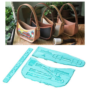 handbag templates, Hermes, Bolide mini, templates, bag templates, pdf,  download