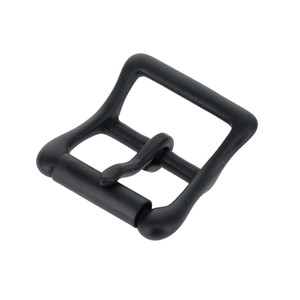 B6226 PVD Black Matte, Roller Buckle, Solid Brass-LL