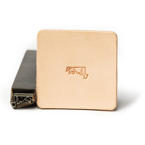 Leather State Stamp Maryland