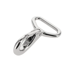 B9584 Nickel Plate, Lever Snap, Solid Brass-LL
