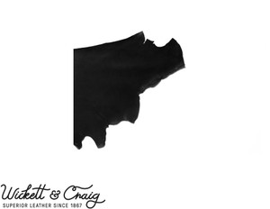 Wickett & Craig Skirting Leather, Shoulder, Black Wickett & Craig Skirting Leather, Shoulder, Black